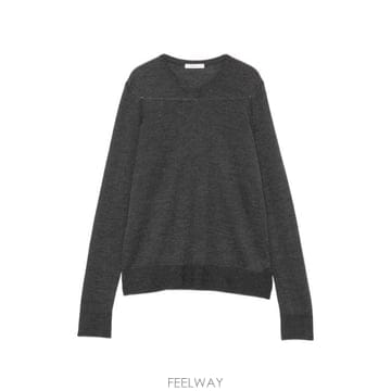 26SS 더로우 스웨터 11078Y1001 ANT DARK GREY