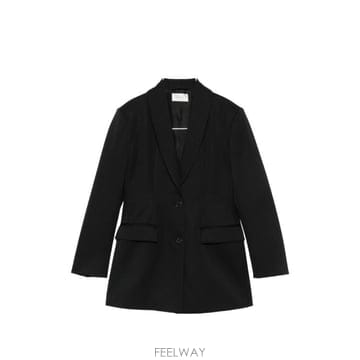 26SS 더로우 수트 자켓 10952W4600 BLK BLACK