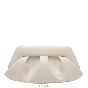 26FW 더모아레 숄더백 NS2WTMBB0 OOVF0110A White