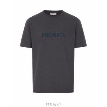 26FW 프리미아타 반팔 티셔츠 PA1075 IRON Grey