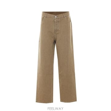 26FW 드롤드무슈 스트레이트 팬츠 BP199 CO307KK Green