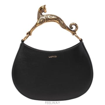 26FW 랑방 숄더백 BGSHC1 NAPA10 Black