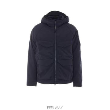 26FW 씨피 컴퍼니 수트 자켓 21CMOW004A 006097A888 Blue