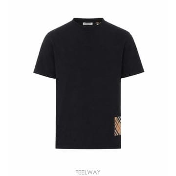 26FW 버버리 반팔 티셔츠 8132921 A1189 Black