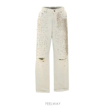 26FW 골든구스 데님 팬츠 GWP00844 P00062650100 Blue