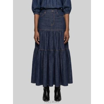 Saint Laurent 26FW ���ζ� ��ĿƮ 874178 BLUE26FW ���ζ� ��ĿƮ 874178 BLUE