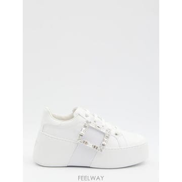 로저비비에 스니커즈 WHITE