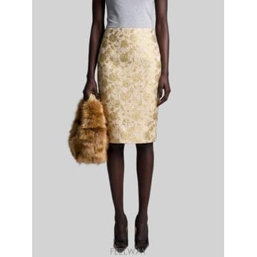 Saint Laurent 26FW ���ζ� ��ĿƮ 876037 GOLD26FW ���ζ� ��ĿƮ 876037 GOLD