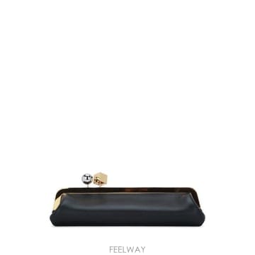 26FW 자크뮈스 살롱 커치 백 BAW00413AC27L14 990 Black
