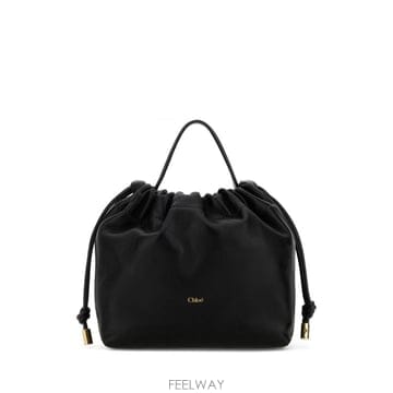 26FW 끌로에 토트백 CH26SP126R12 001 Black
