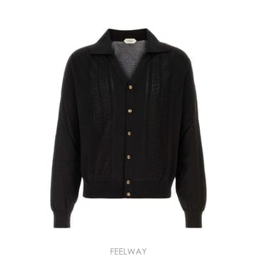 26FW 베르사체 니트웨어 10269421A17386 1B000 Black