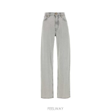 질샌더 데님 팬츠 그레이