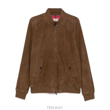 26FW 바라쿠타 G9 스웨이드 자켓 BRCPS0939 UT2623 699 DARK OLIVE