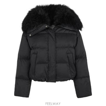 Yves Salomon 26FW �̺��θ� �е� 26WFV01960U04W C99 BLACK26FW �̺��θ� �е� 26WFV01960U04W C99 BLACK