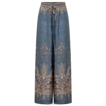 26FW 짐머만 스트레이트 팬츠 1111PF261 NAP NAVY PAISLEY