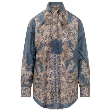 Zimmermann 26FW ���Ӹ� ���� 9676TF261 NAP NAVY PAISLEY26FW ���Ӹ� ���� 9676TF261 NAP NAVY PAISLEY