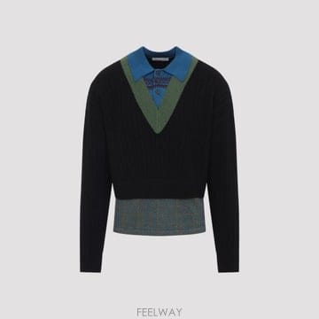 Dries Van Noten 26FW �帮�� �� ��ư ������ 2620212204751 900 BLACK26FW �帮�� �� ��ư ������ 2620212204751 900 BLACK