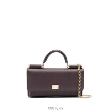 26FW 돌체앤가바나 Dauphine print calfskin 미니백 BI3280A1001 8M073 MO