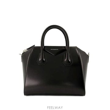 26FW 지방시 안티고나 레더 토트백 BB5149B1R0 001 BLACK