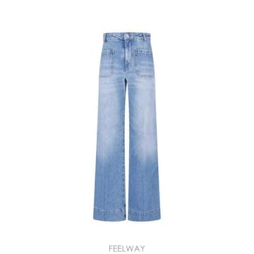 Victoria Beckham 26FW ���丮�� ���� ���� ���� 1226DJE007252NS WORN BLUE WASH 767126FW ���丮�� ���� ���� ���� 1226DJE007252NS WORN BLUE