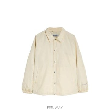 26FW 질샌더 자켓 J22SW0103J70215 105 CHALK