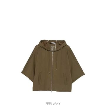 26FW 막스마라 긴팔 티셔츠 2621926031600 006 KHAKI SCURO
