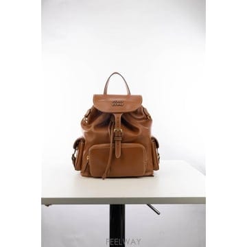 Miu Miu 26FW �̿�̿� ���� 5BZ042VOOM2CRW F0046 Cognac26FW �̿�̿� ���� 5BZ042VOOM2CRW F0046 Cognac