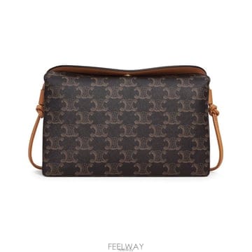 CELINE 26FW ������ Ʈ������ Ʈ���� �÷� ũ�ν��� 10P863N98 03MI26FW ������ Ʈ������ Ʈ���� �÷� ũ�ν��� 10P863N98 03