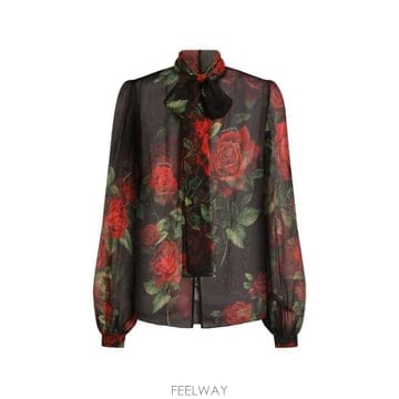 Dolce&Gabbana 26FW ��ü�ذ��ٳ� ���� F5U60T IS134HN6EJ Black red26FW ��ü�ذ��ٳ� ���� F5U60T IS134HN6EJ Black red