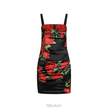 Dolce&Gabbana 26FW ��ü�ذ��ٳ� �̵� ���ǽ� F619AT FSA9SHN6EJ Black red26FW ��ü�ذ��ٳ� �̵� ���ǽ� F619AT FSA9SHN6EJ Black 
