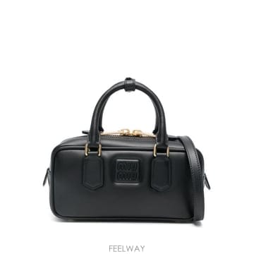 Miu Miu 26FW �̿�̿� �Ƹ�ī�� �ΰ� ��Ʈ�� 5BB142ACR3 V OONF0002 Nero26FW �̿�̿� �Ƹ�ī�� �ΰ� ��Ʈ�� 5BB142ACR3 V OONF00