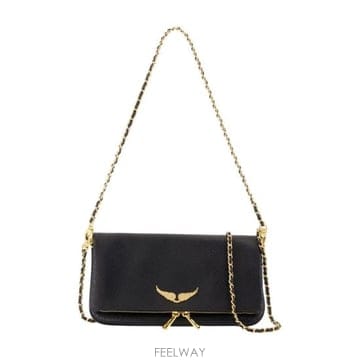 26FW 자딕앤볼테르 크로스백 LWBA04382 011 black