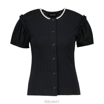 Simone Rocha 26FW �ø�λ� ��Ʈ���� 5470B 1332 BLACK PEARL black26FW �ø�λ� ��Ʈ���� 5470B 1332 BLACK PEARL black