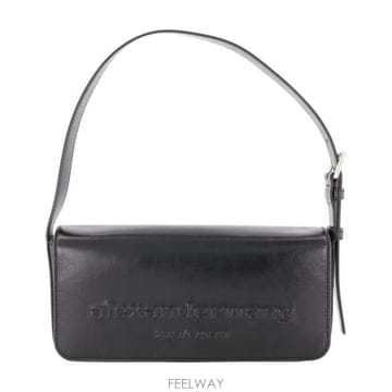 26FW 알렉산더 왕 크로스백 20426K55L 001 black