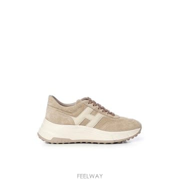 26FW 호간 스니커즈 HXW6690FR30U5W 0RZL BEIGE