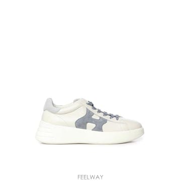 26FW 호간 스니커즈 HXW5620DN61N1M 0RZN IVORY light blue