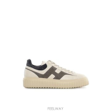 26FW 호간 스니커즈 HXM6450FE91N1M 760Z Ivory Gray Blue