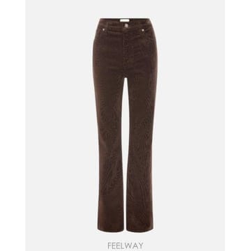 26FW 프레임 스트레이트 팬츠 3000820 ESPS Brown