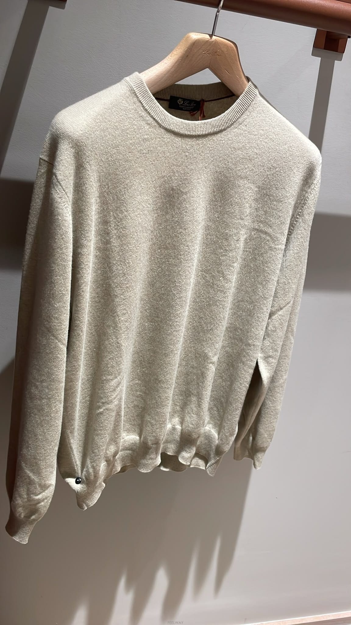 Loro Piana [AW25] LORO PIANA �η� �ǾƳ� ���̺�ĳ�ù̾�[AW25] LORO PIANA �η� �ǾƳ� ���̺�ĳ�ù̾�