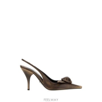 26FW 프라다 힐 펌프스 1I713OF095P70 F0277 Brown