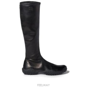 26FW 미우미우 부츠 5W805EFA045 L68 F0002 NERO