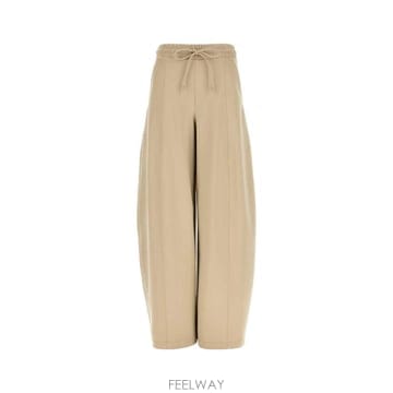 26FW 막스마라 스트레이트 팬츠 2621786081600 005 Beige o Tan