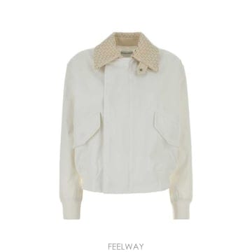 26FW 보테가베네타 자켓 869436 V6KO09000 WHITE