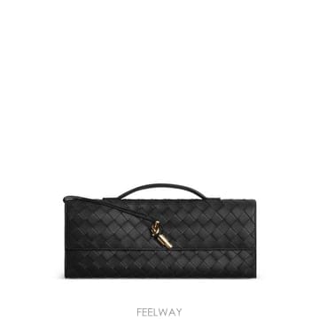 Bottega Veneta 26FW ���װ�����Ÿ �ȵ�Ƹ� Ŭ��ġ 741511 VCPP31019 BLACK26FW ���װ�����Ÿ �ȵ�Ƹ� Ŭ��ġ 741511 VCPP31019 BLA