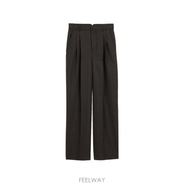 26FW 아미 스트레이트 팬츠 FTR858 WV0223A228 DARK GREY