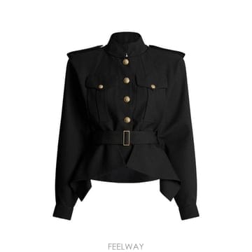 26FW 발망 수트 자켓 JA0000000050 0PA BLACK