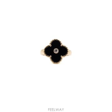 Van Cleef & Arpels ��Ŭ�������� VCARA410 18K���ο��� ���н� 1P���̾� ��Ƽ�� ���Ժ�� ����-8ȣaa66532��Ŭ�������� VCARA410 18K���ο��� ���н� 1P���̾� ��