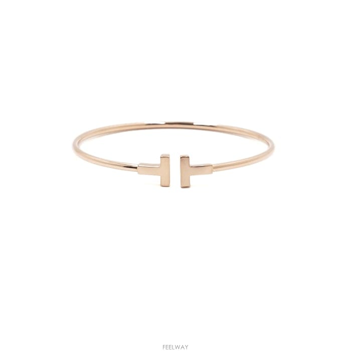 TIFFANY & Co Ƽ�Ĵ� 18K������(��ũ���) T �׷ο� ���̾� �극�̽��� ���� ���� ����aa66706Ƽ�Ĵ� 18K������(��ũ���) T �׷ο� ���̾� �극�̽�