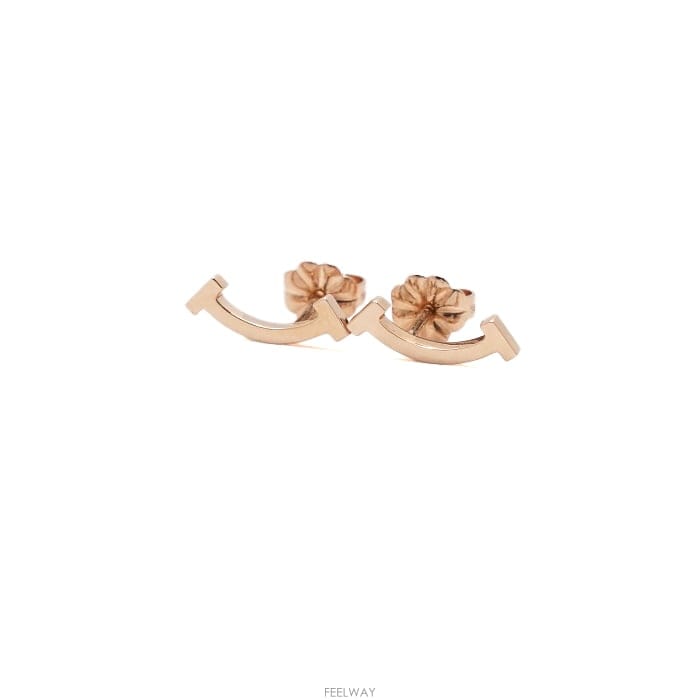 TIFFANY & Co Ƽ�Ĵ� 18K������(��ũ���) T������ �̴� �̾(�Ͱ���)aa66659Ƽ�Ĵ� 18K������(��ũ���) T������ �̴� �̾(�Ͱ�