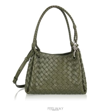 Bottega Veneta 26SS ���װ�����Ÿ �Ķ�Ʈ �̵�� ��Ʈ�� 835921 VCPPT 329626SS ���װ�����Ÿ �Ķ�Ʈ �̵�� ��Ʈ�� 835921 VCPPT 